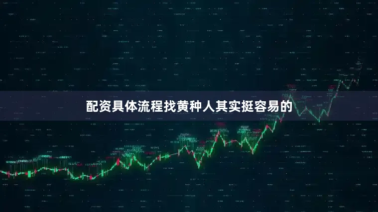 配资具体流程找黄种人其实挺容易的