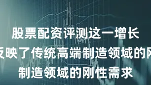 股票配资评测这一增长轨迹既反映了传统高端制造领域的刚性需求