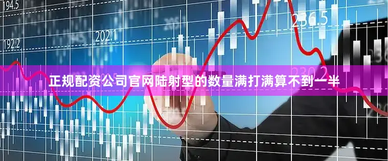 正规配资公司官网陆射型的数量满打满算不到一半